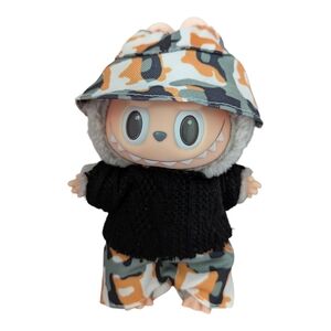 Labubu Brand New Cute Outfit With Hat